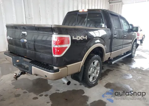 2014 Ford F-150 King Ranch z USA, uszkodzony, nr VIN 1FTFW1ET6EKF13895